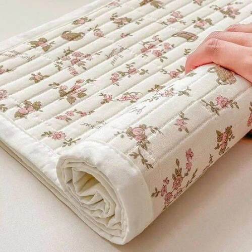 Durable Cartoon Printing Cotton Pillowcase Quilted