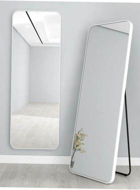 Stand large full-length mirror fitting dressing mirror store