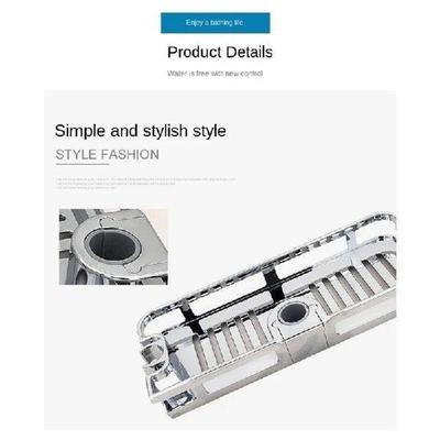 1 PCS Multifunction Organizer Bathroom Lifting Rod