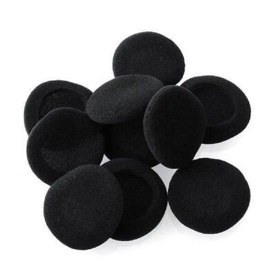 10 Pieces Foam Ear Pads, Headphone Replacement Sponge