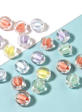 Acrylic DIY Handmade Beads Kit Jewelry Making Bracelets Set