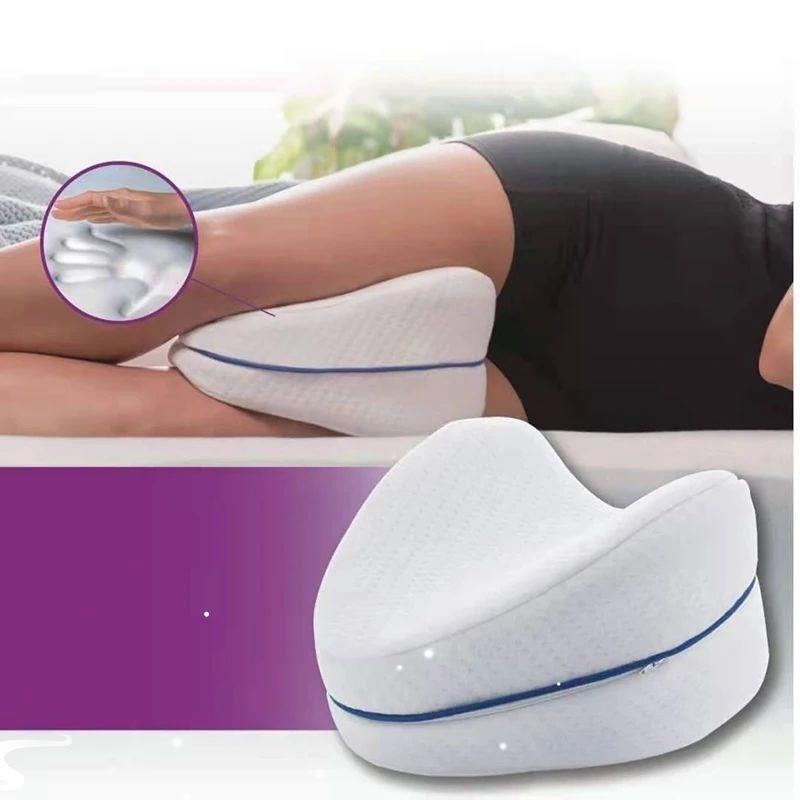 Memory Foam Cotton Leg Pillow Thigh Leg Orthopedic Sciatica
