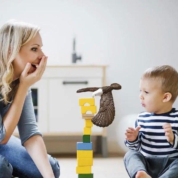 Balance Bird Finger Toy Novelty Eagle Trick Novelty Party
