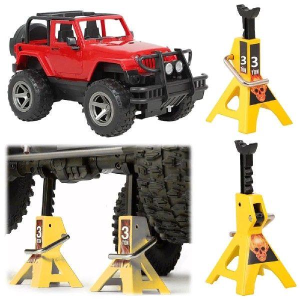 2 Pack 3 Ton Floor Simulation Jack Stands Height Adjustable