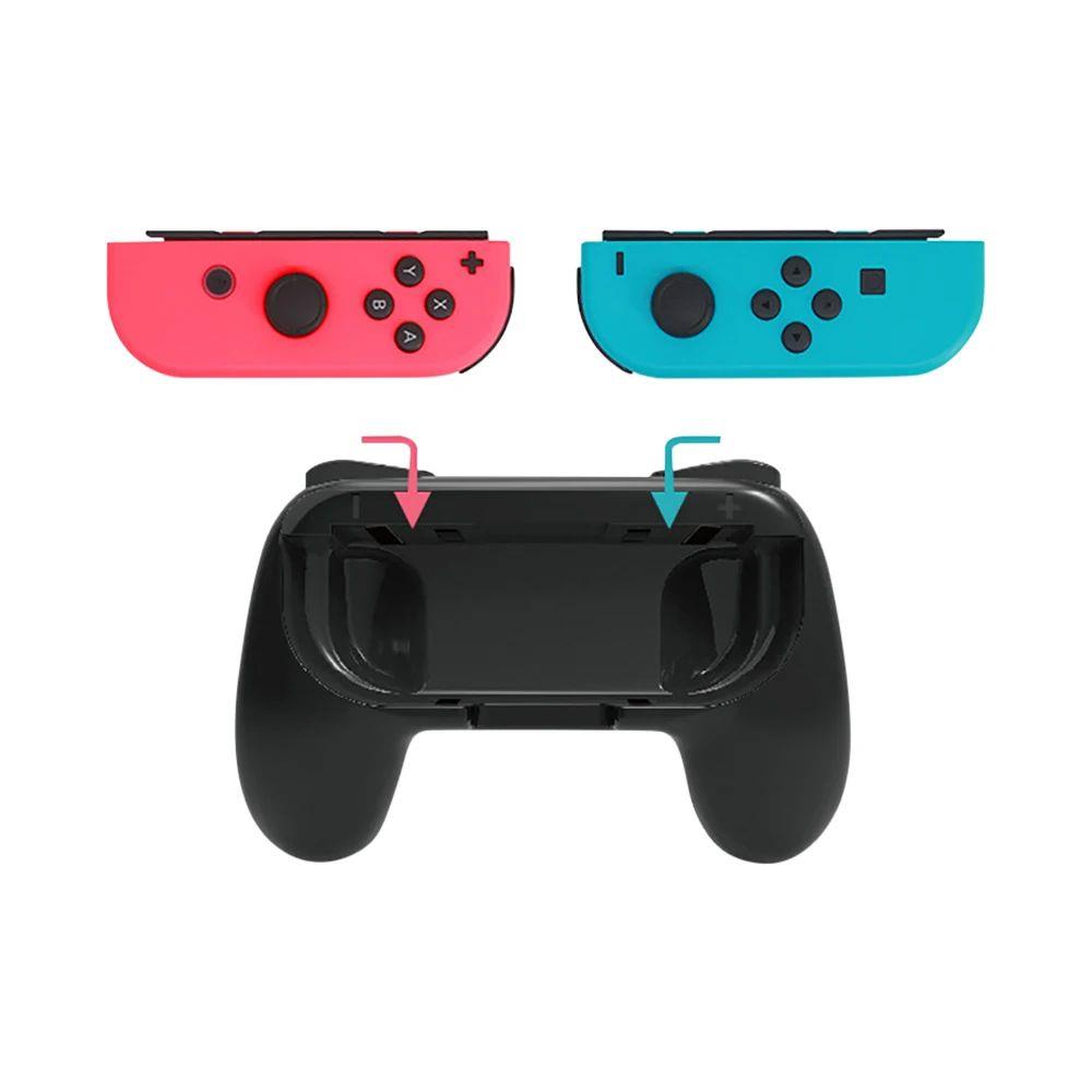 2PCS Game Controller Handle Grip for Nintendo Switch Joy Con