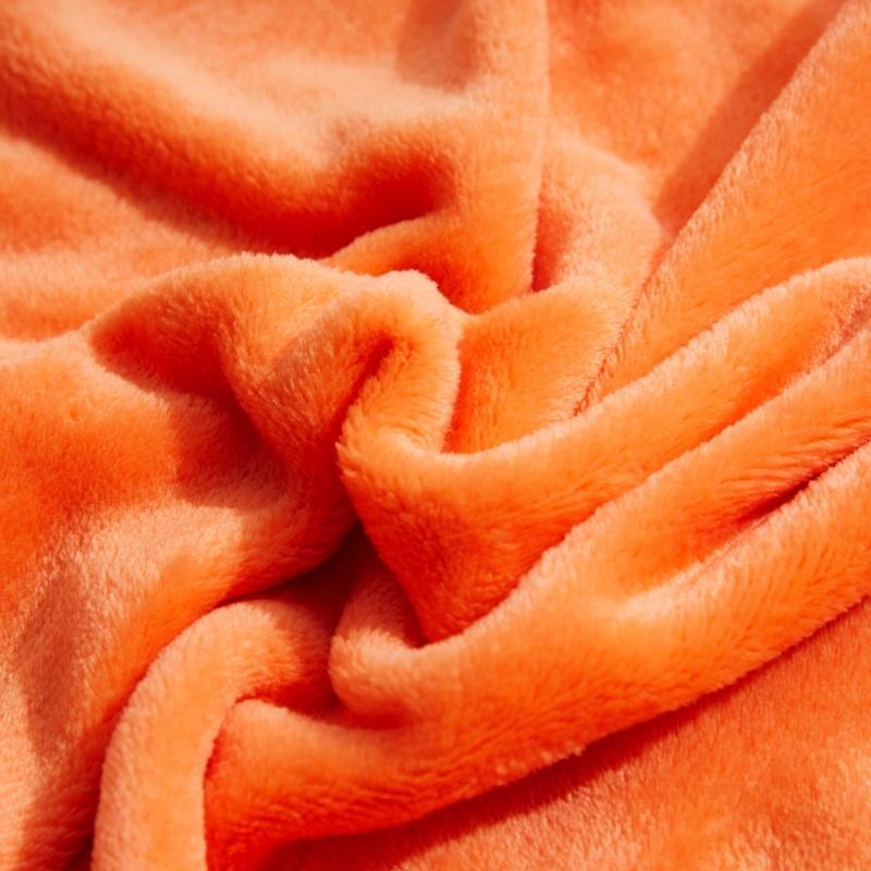 45 Hot Home textile flannel weighted Blanket super warm soft