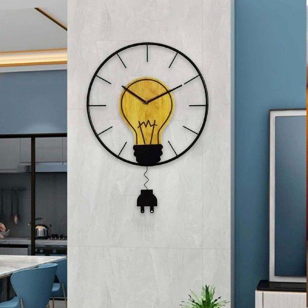 Imitation Light Bulb Wall C Wall Decoration for Office