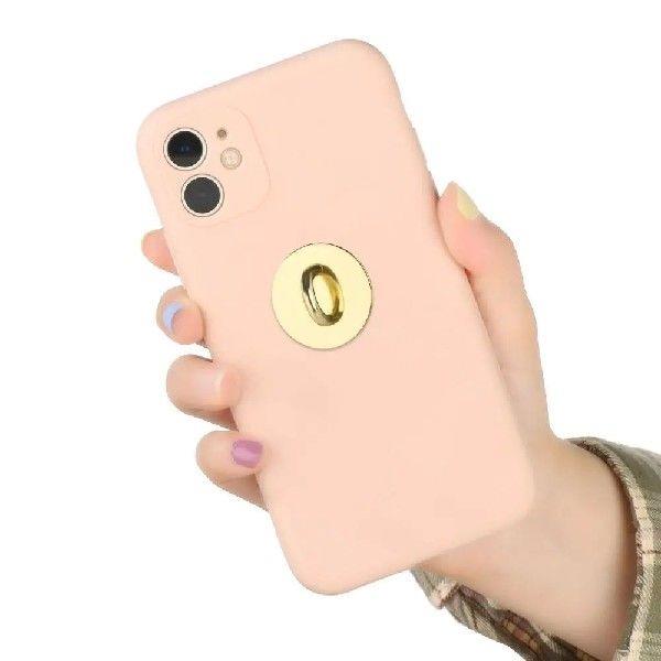 5Pcs/set Useful Round Ring Hardware Accessories Phone Case - 封面