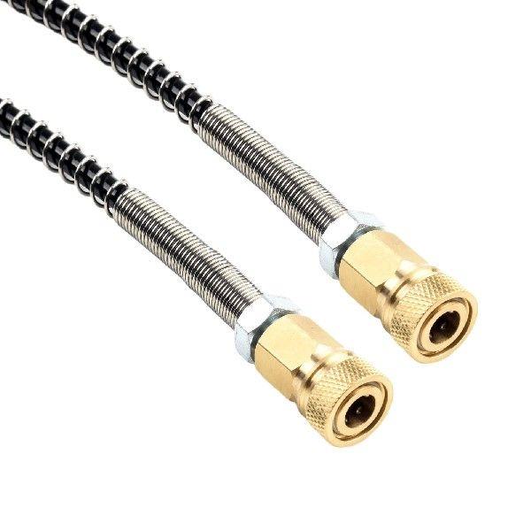 50cm 1.64ft M10×1 High Pressure Hose 63mpa Air Compressor