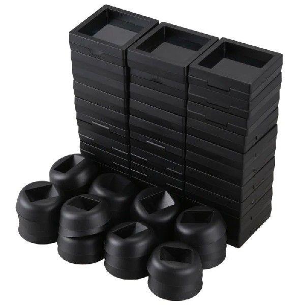 Coin Display Box - Set Of 30 3D Floating Frame Display