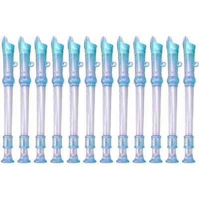 12 Pcs Little Flute Student Clarinet Kids Music Toy