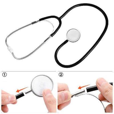 Toy Stethoscope Doctor Kids Simulation Children Play for