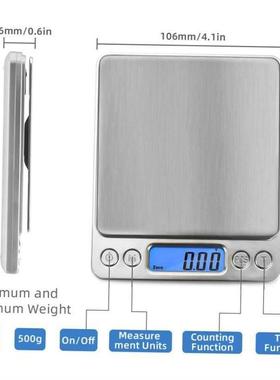 Kitchen Scale Electronic Food Scales Measuring Tool Jewelry