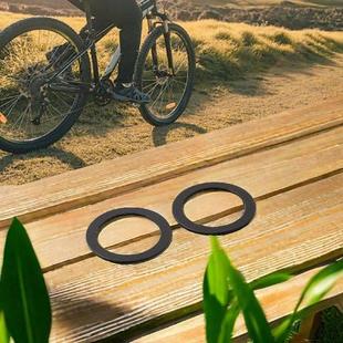 Bottom Bracket Axle 2pcs Spacer Bicycle Washer Adapter Bike