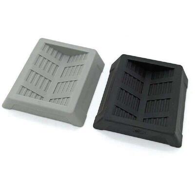 Universal Chair Wheel Stopper Wheel Holder Durable Hardwood