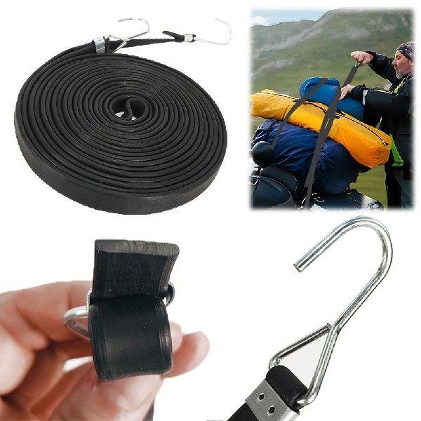 2.5/3.5/5M Bungee Cords with Hooks Heavy Duty Luggage