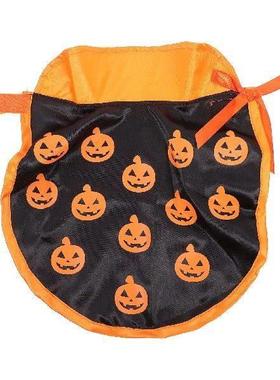 1Pc Pet Costume Cats Dogs Cosplay Chic Cloak Pumpkin Cape