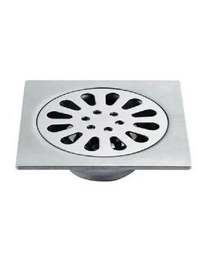 Square Shower Drain Floor Drain Easy Installation Grid