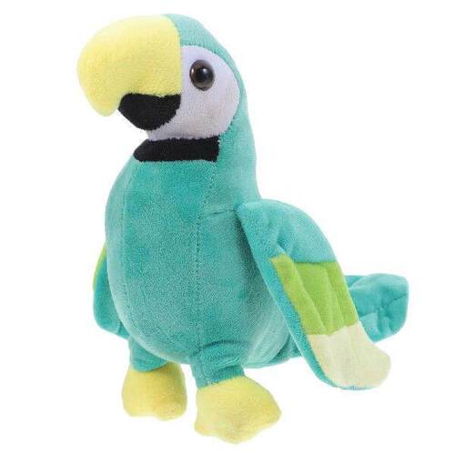Bird Parrot Birds Stuffed Animal Plush Toy Electric Red