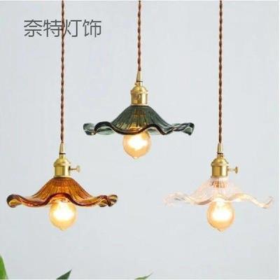 Nordic Style Simple LED Pendant Light Fixtures Bedroom