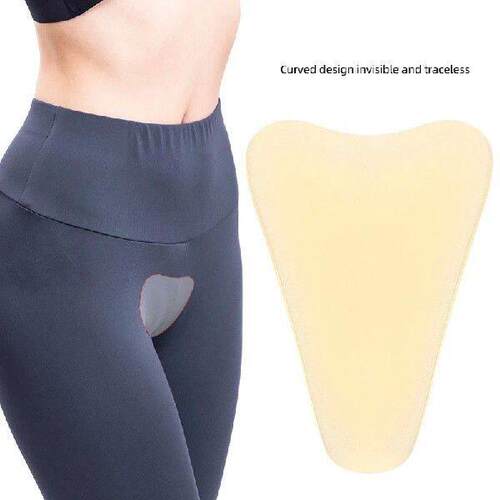 Camel Toe Pad Private Concealer Silicone Pads Part Reusable