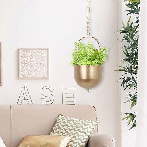 Plant Pot Container Modern Hanging Flower Pots Minimalist