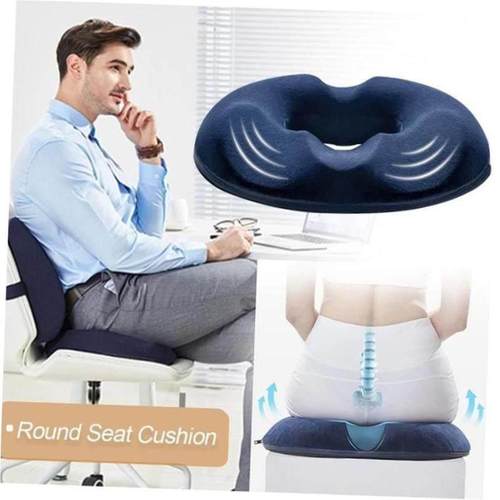 Donut Pillow Hemorrhoid Seat Cushion Coccyx Orthopedic Massa