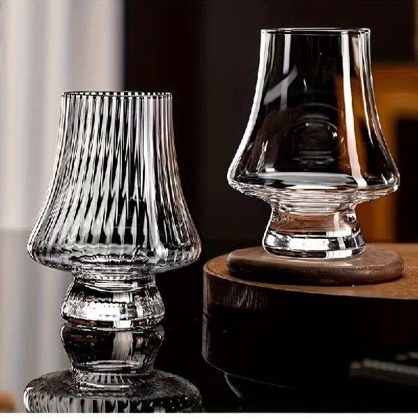 Whiskey Tasting Glass Crystal Whiskey Snifter Reusable