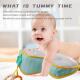 Pillow Contrast Tummy Toy Baby High Time Lying