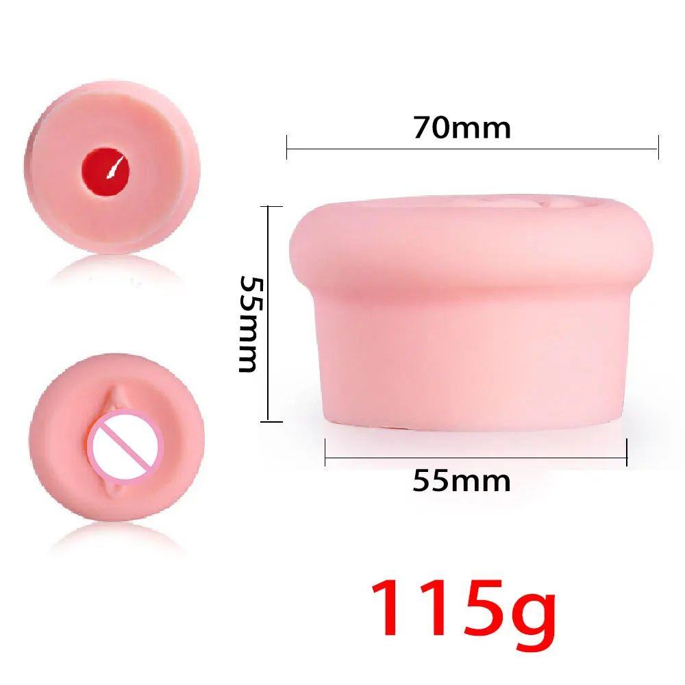 Penis Extender Accessory Kit - Silicone Ring, Vacuum Pump Si