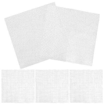 Embroidery Square Hoops Woven Mesh Sheet Kits Plastic