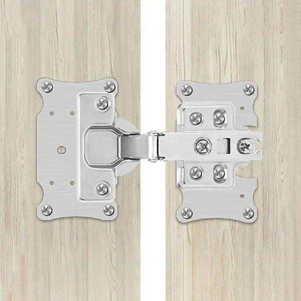 Cabinet Hinge Repair Plate Stainless Steel Hinge Mounting
