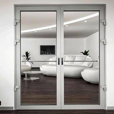 2Pieces Black Sliding Door Handle for Modern Cabinets