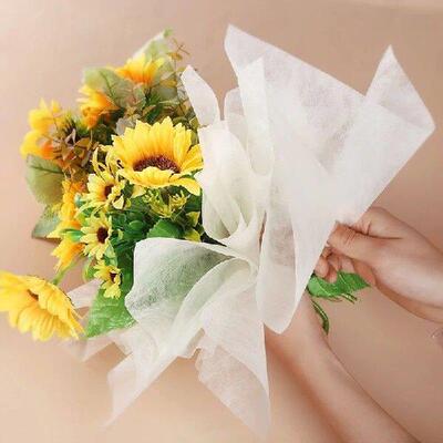 40 Stück Baumwollblumen-Geschenkpapier Liner