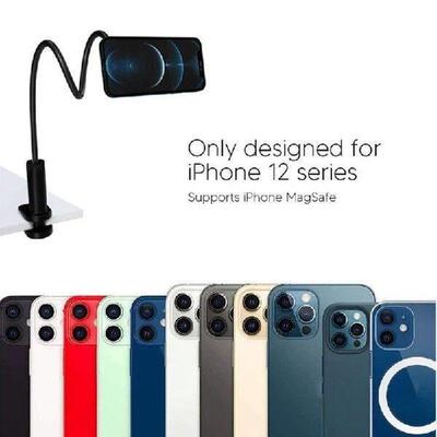 Adjustable Magnetic Stand for Phone 14/13/12 Gooseneck