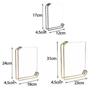 Photo Universal Frame Vertical Picture Horizontal Metal