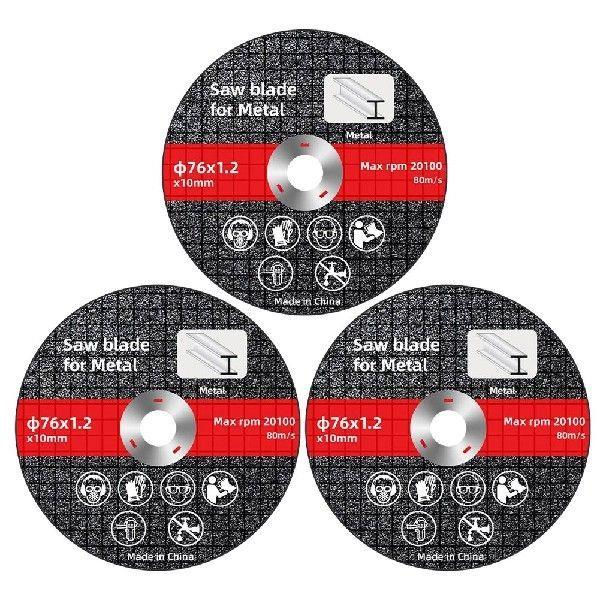 Metal Grinding Cutting Wheels Wear Resistance Grinding Cut