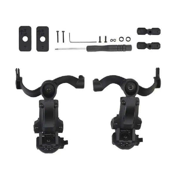 Arc Rail Adapter For Helmets Headphone BracketHeadsets Arc