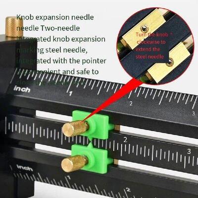 AC88-Vertical Marking T-Type Hole Marking Mark/T-Type