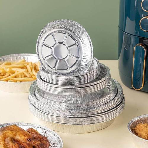 Air fryer special paper household baking tin foil paper