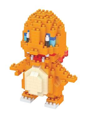 Pokemon Building Blocks Bricks Assembly Anime Picachu Chariz