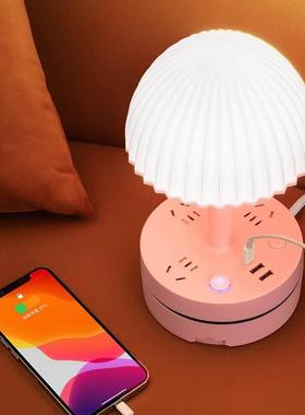 Warm Bedroom Bedside Lamp Eye Protection Romantic Table Lamp