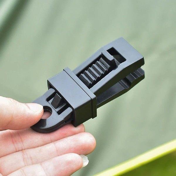 10Pcs DIY Tarp Clamp Awning Tent Canopy Clamp Clip Snap