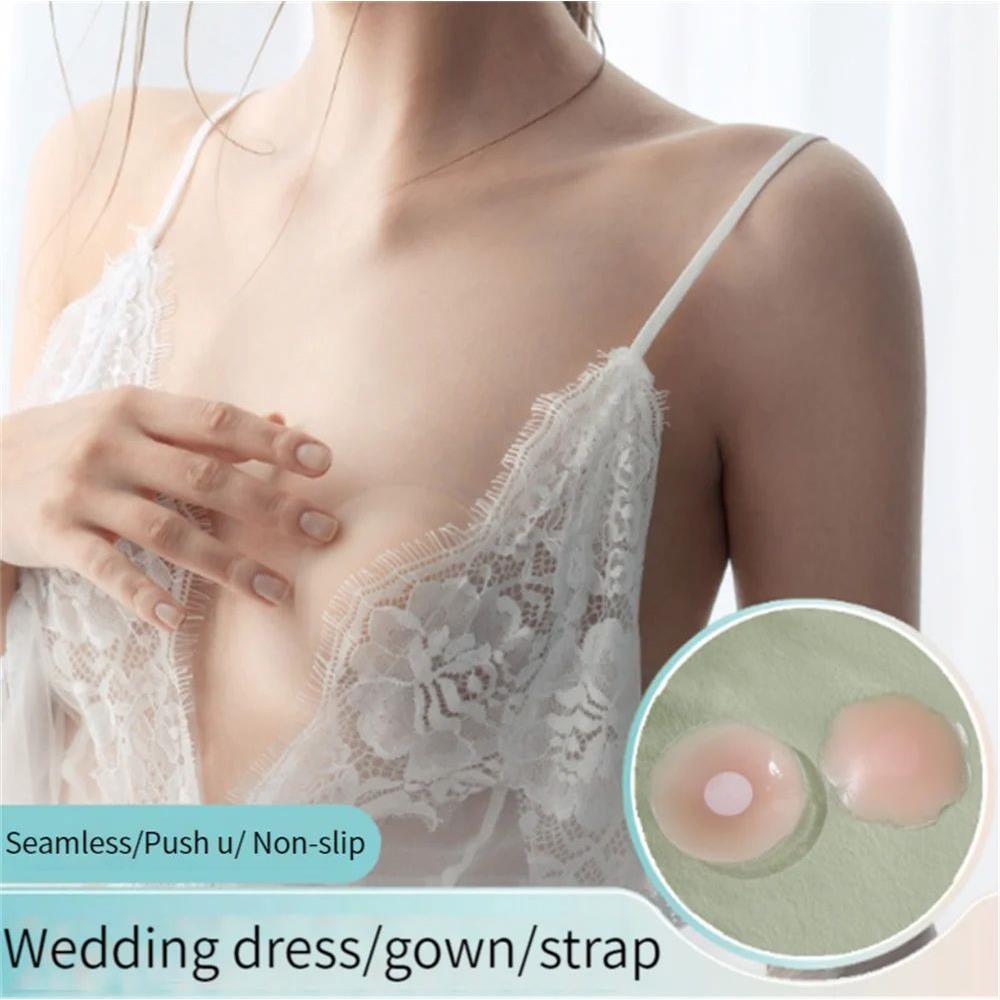 Silicone Nipple Cover Reusable Women Bra Sticker Breast Peta