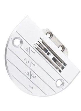 448B Scaled Needle Plate and Feed Dog Flat Car Sewing Feed