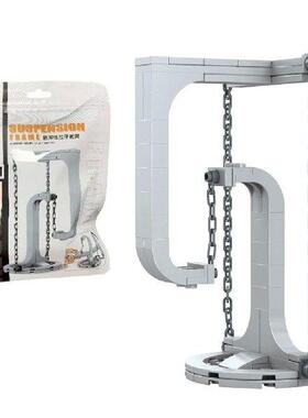 Tensegrity Sculpture MOC Building Bs Toy Physics