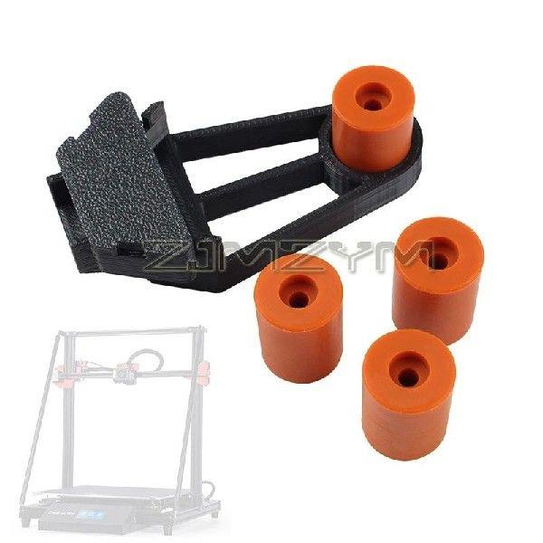 4Pcs/set Silicone Leveling Column 3D Printer Stable Hot Bed