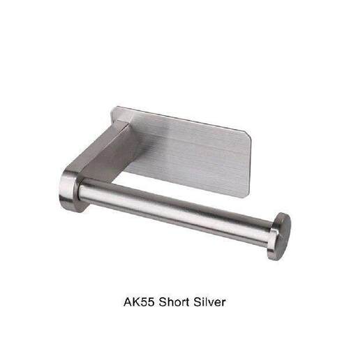 Rustproof Paper Towel Holder - Adhesive Installation On
