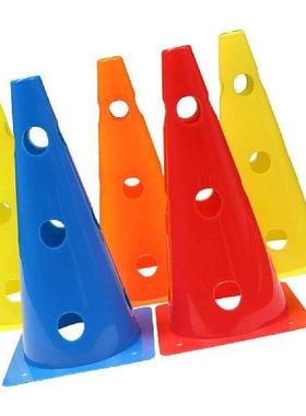 5 Pcs Skates Small Cones Bucket Soccer Training Equipment