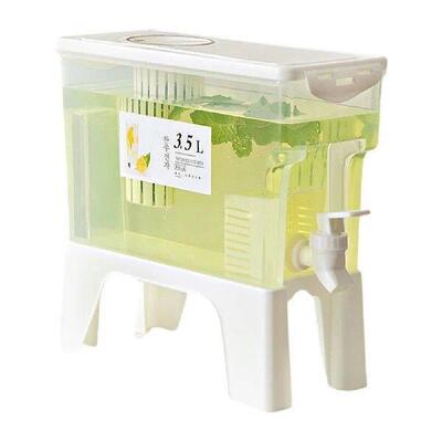 3.5L Cold Water Pitcher Portable Drink Dispenser Leakproof